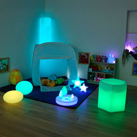 TTS Light\-Up Sensory Pebbles 2pk  hi\-res