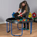 TTS Black Tuff Tray Table \x26 Blue Stand Bundle  hi\-res