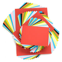 A2, A3 & A4 Coloured Card Assorted 230mic 700pk  hi-res