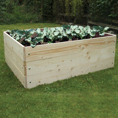 Raised Outdoor Grow Bed  hi-res