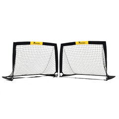 Precision Fold-a-Goal Football Goal Pair 3 x 4ft  hi-res