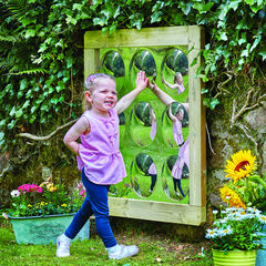 Millhouse Outdoor Bubble Sensory Wall Mirror  hi-res