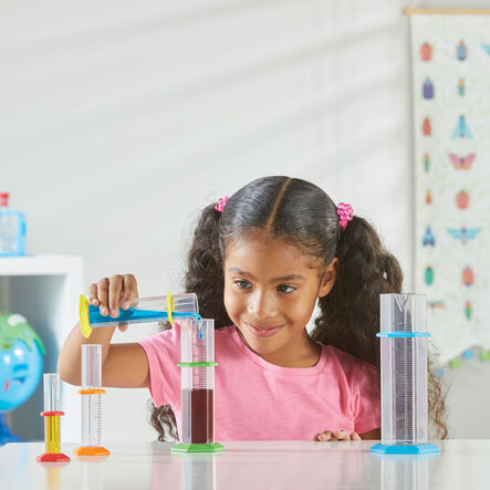 Starter Science \- Graduated Cylinders  hi\-res