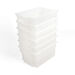 Gratnells Storage Trays 6 Pack Clear Extra Deep Clear hi\-res