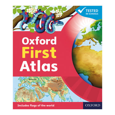 Oxford First Atlas KS1  hi\-res