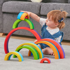Rainbow Construction Nesting Arches  hi-res