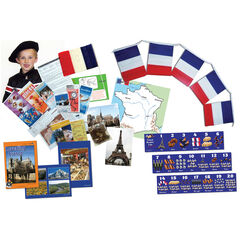 French Country and Culture Artefacts Pack  hi-res