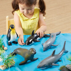 Small World Polar & Ocean Jumbo Animal Set 5pc  hi-res