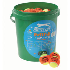 Slazenger Low Compression Mini Tennis Orange Balls  hi-res