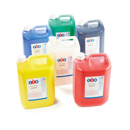 TTS Ready Mixed Paint Single Colours 5L  hi\-res