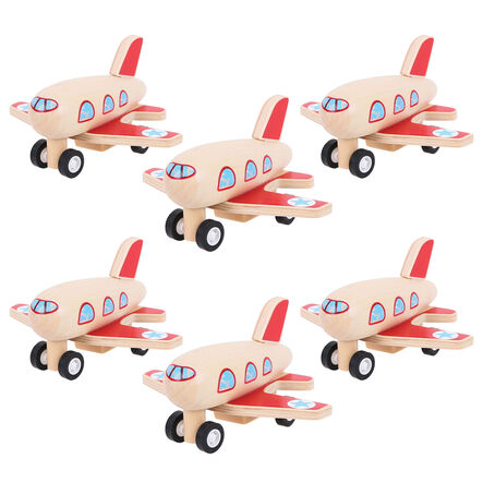 Pull Back Planes 6pk  hi\-res