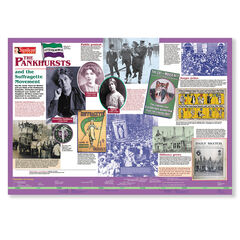 Suffragettes Artefacts Resource Set  hi-res