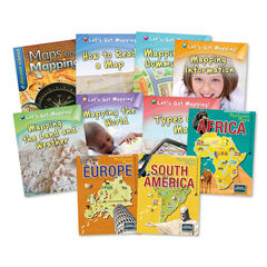 Mapping Skills Books 10pk  hi-res