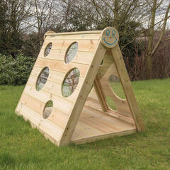 Outdoor Wooden Explorer Triangle  hi-res