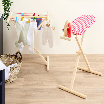 Role Play Home Corner Wooden Laundry Bundle  hi\-res