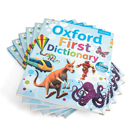 Oxford First Dictionary  hi\-res
