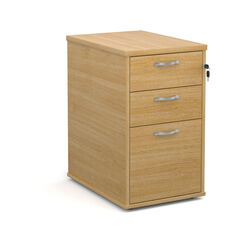 Express Low Mobile Wooden Desk Pedestal  hi-res