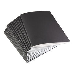 TTS A3 Plain Stapled Sketchbooks 100gsm 25pk  hi-res