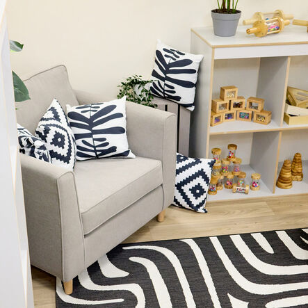 TTS Graphic Soft Furnishing Small Cushions 6pk  hi\-res