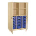Tall Tray Shelf Cupboard H1800mm  hi\-res