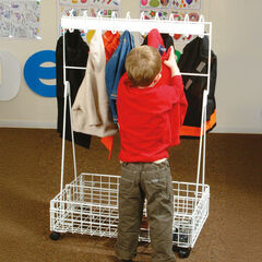 Mobile Cloakroom Unit  hi-res