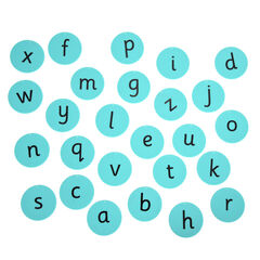 TTS Alphabet Silicone Mats 26pk  hi-res