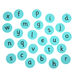 TTS Alphabet Silicone Mats 26pk  hi\-res