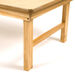 Natural Wooden Folding Early Years Table  hi\-res