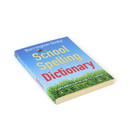 Barrington Stoke School Spelling Dictionary  hi\-res