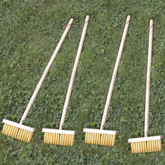 Outdoor Sweeping Brushes 4pk  hi-res