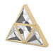 TTS Multi Faceted Kaleidoscope Mirror 4pk  hi\-res