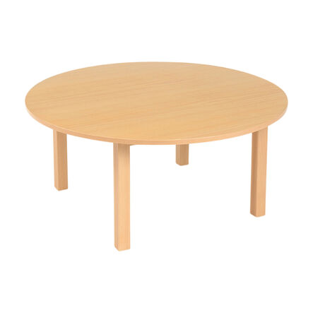 Essentials Beech Circular Table  hi\-res
