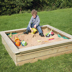 Wooden Sand Boxes and Planters  hi-res