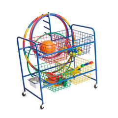 Four Basket Storage Trolley  hi-res
