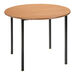MDF Edge Welded Frame Circular Table  hi\-res
