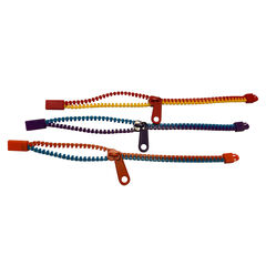 Zip Fidget Bracelet 3pk  hi-res