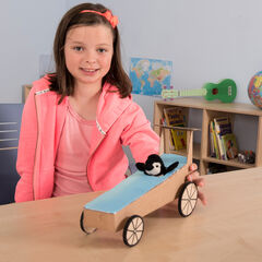 Make Your Own Vehicles D&T Class Kit  hi-res