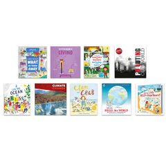KS1 - Climate Change Books 9pk  hi-res