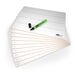 Rigid Whiteboards With Lines A4 10pk  hi\-res