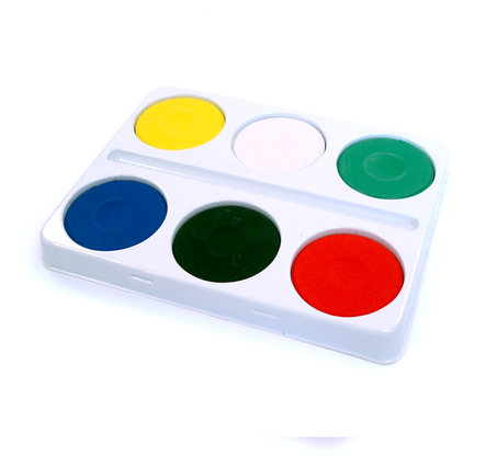 Watercolour Paint Blocks 6 pack  hi\-res