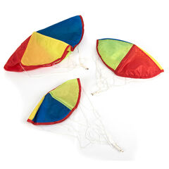 TTS Forces and Motion Parachutes 3pk  hi-res