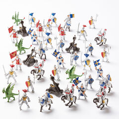 Small World Knights and Dragons Set 48pcs  hi-res