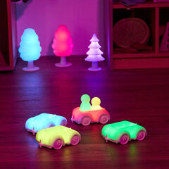 TTS Small World Glow Wagons 4pk  hi-res