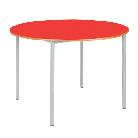 MDF Edge Welded Frame Circular Table  hi\-res
