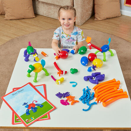Crazy Creatures Construction Set 66pcs  hi\-res
