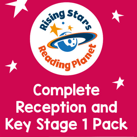 Reading Planet Complete Reception and KS1 Pack  hi\-res