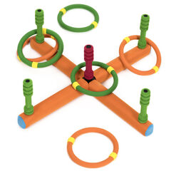 Foam Quoits Target Game  hi-res