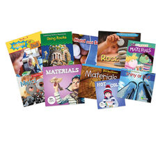 Early Years Exploring Material Book Pack 10pk  hi-res