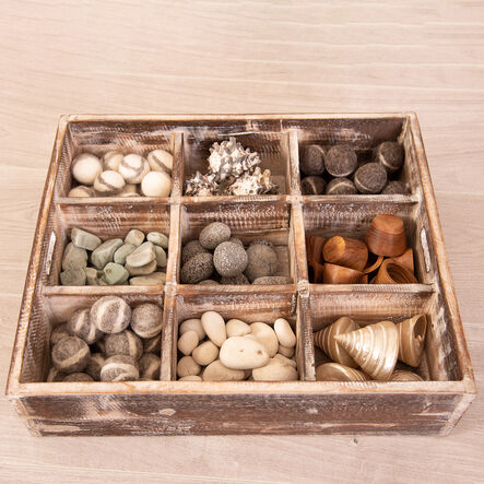 Tinker Tray with Natural Materials  hi\-res
