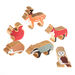 Small World Wooden Woodland Animal Set 6pcs  hi\-res
